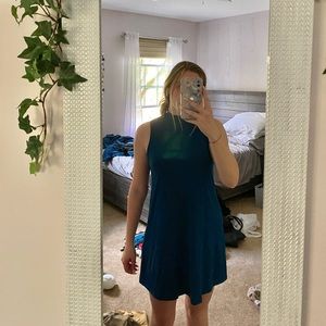 new f21 blue dress